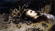 Peter Paul Rubens The Head of Medusa Spain oil painting artist